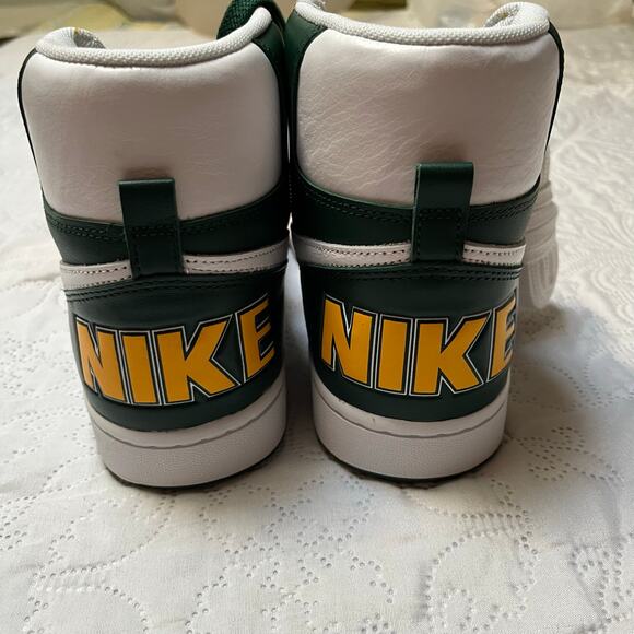 NEW Nike Terminator High Seattle Sueprsonics Sneakers Size 10.5 - Picture 9 of 10